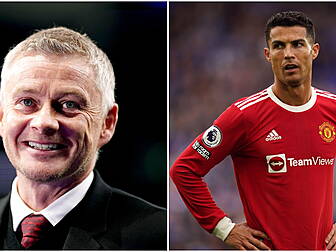 Solskjaer compares Ronaldo to...